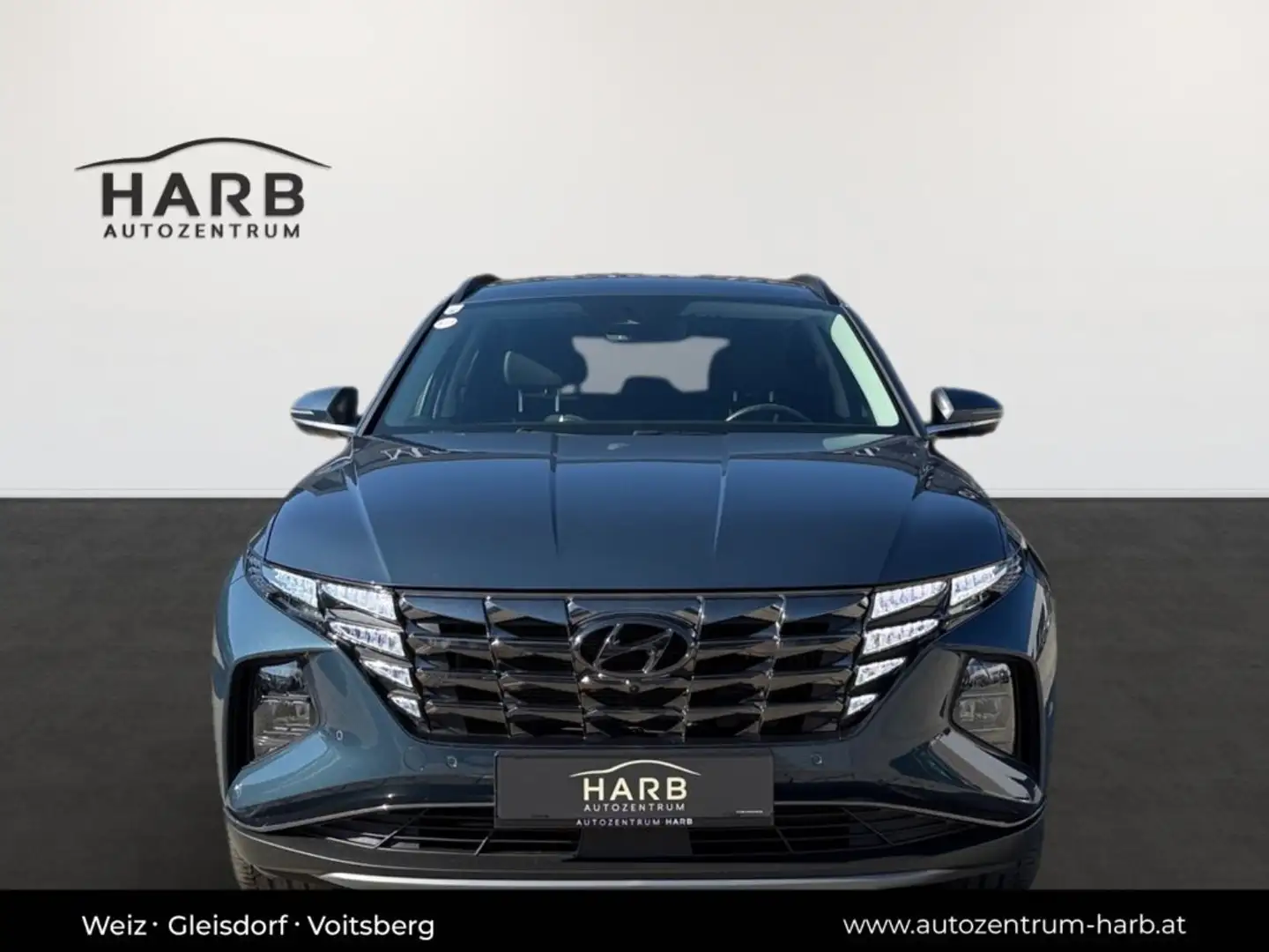 Hyundai TUCSON 1,6 T-GDI Hybrid 4WD Prestige Line Aut. Blau - 1