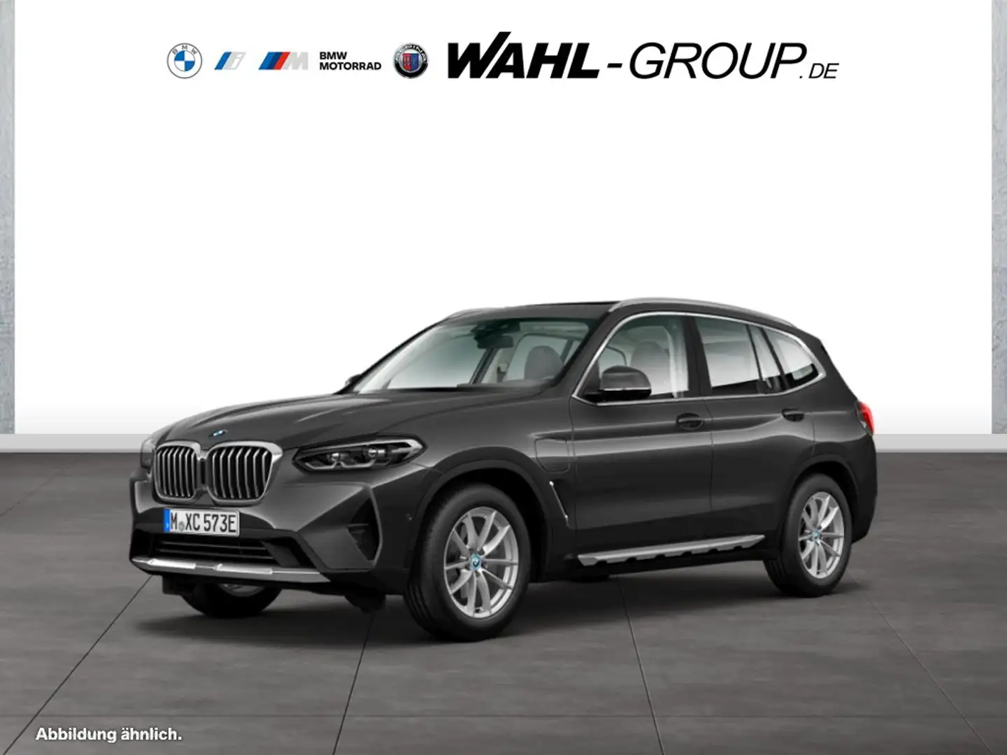 BMW X3 xDrive30e HiFi DAB LED WLAN Pano.Dach AHK Grau - 1