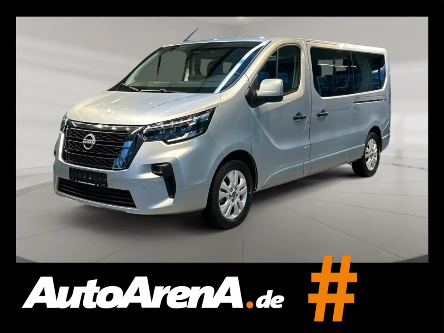 Nissan Primastar 3,0t dCI 150 Tekna **Navi,360°,9-Sitzer Grau - 1