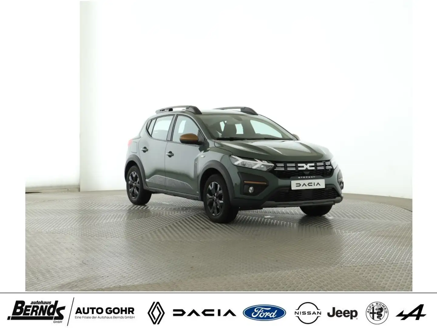 Dacia Sandero Stepway TCe 100 ECO-G Extreme+ KLIMAAUTOM. CITY-P. Zöld - 2