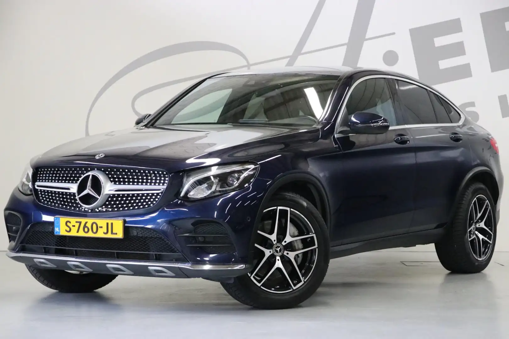Mercedes-Benz GLC 250 Coupé 4MATIC Business Solution AMG-Style/ Camera/ Blauw - 1