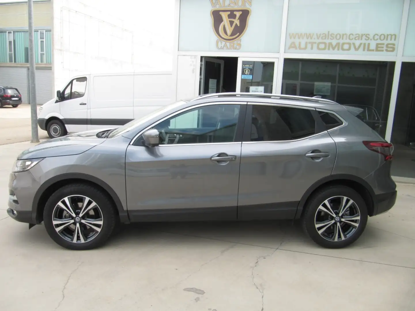 Nissan Qashqai 1.5dCi N-Connecta 4x2 Gris - 2