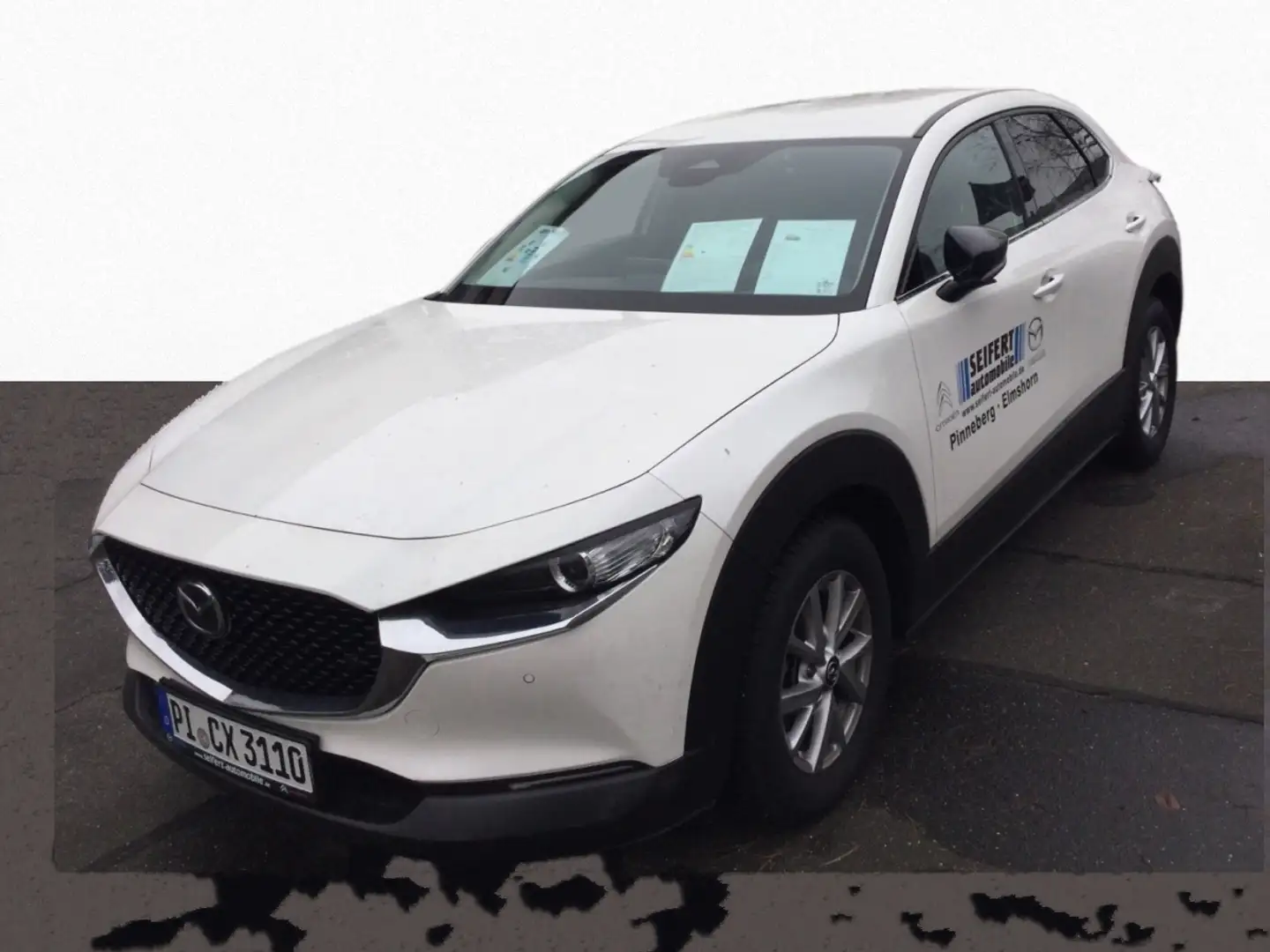 Mazda CX-30 2.0L e-SKYACTIV G 150ps 6AT Homura Blanc - 2