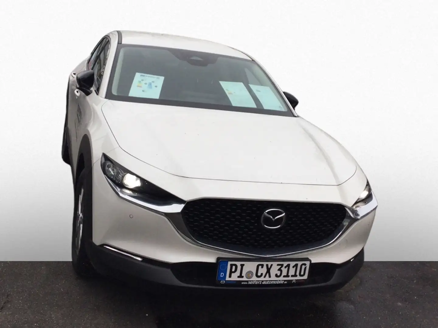 Mazda CX-30 2.0L e-SKYACTIV G 150ps 6AT Homura Blanc - 1