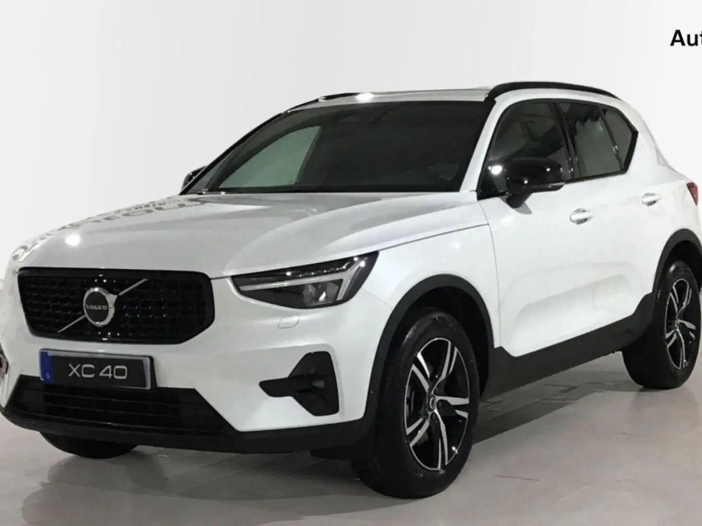 Volvo XC40 2.0 B3 G Plus Dark Auto Blanco - 1