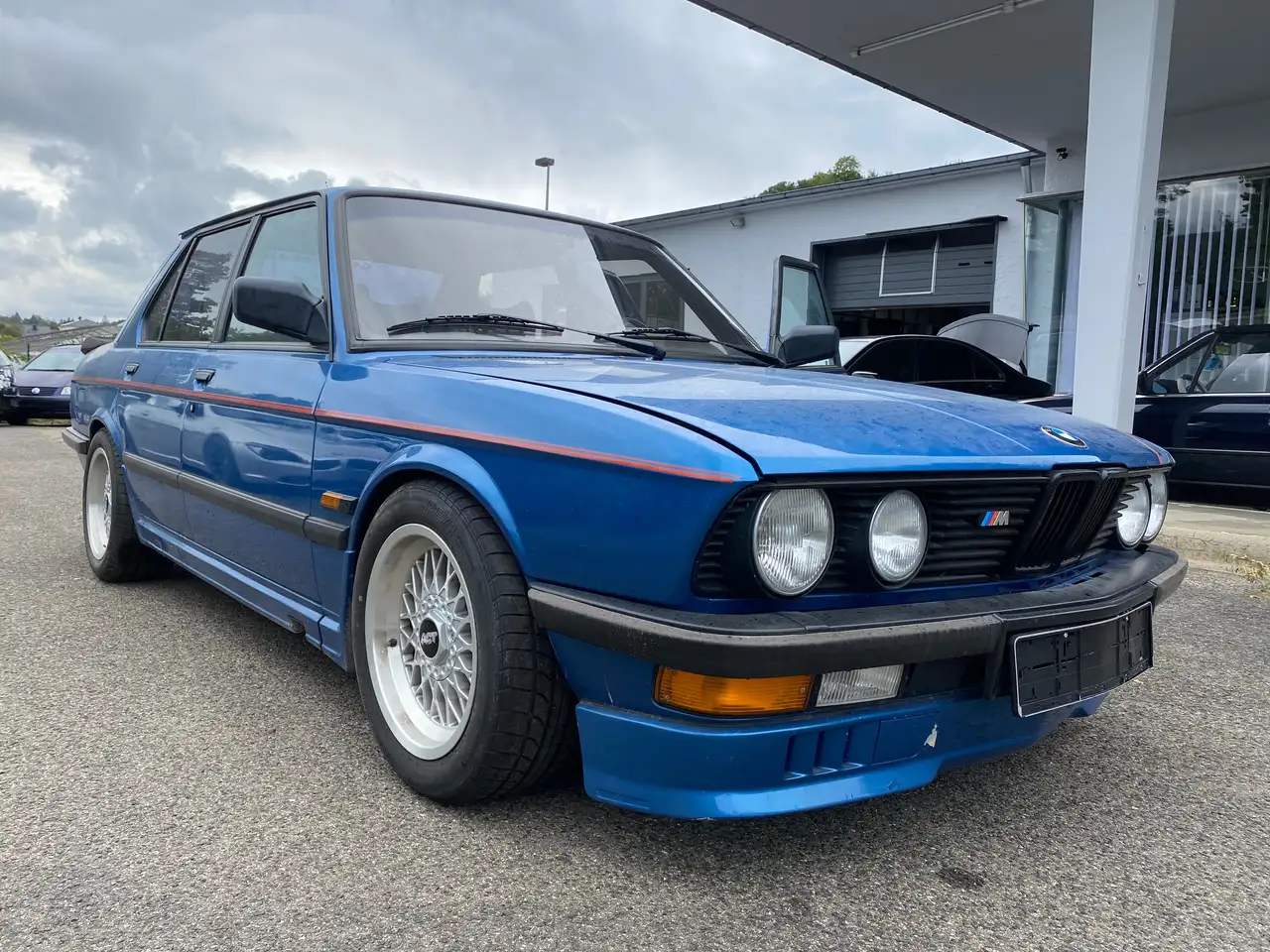 BMW 5 Series 528 1981