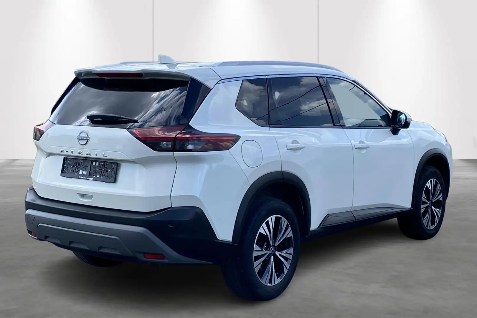 Nissan X-Trail Mild-Hybrid 7-Zit 360°cam Navigatie Carplay Airco Blanc - 2