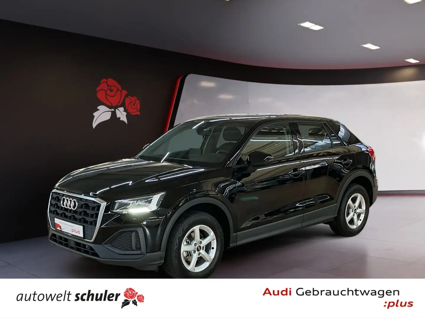 Audi Q2 30 1.0 TFSI LED SHZ ASI ACC CarPlay Negro - 1