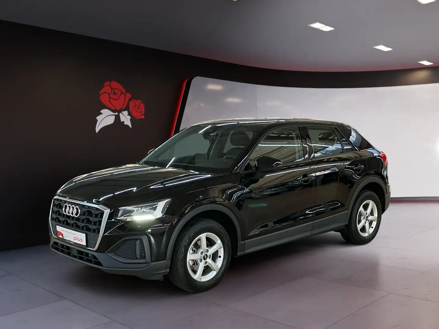Audi Q2 30 1.0 TFSI LED SHZ ASI ACC CarPlay Negro - 2