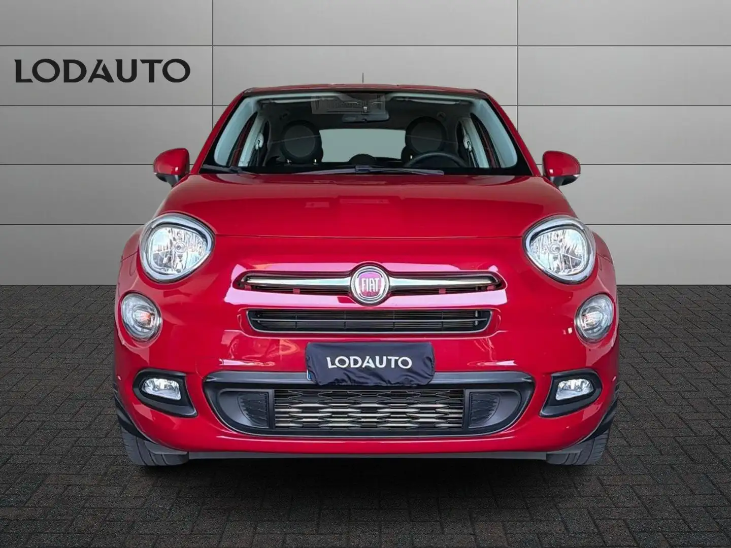 Fiat 500X 500X 1.4 T-Jet 120 CV GPL Pop Rosso - 2