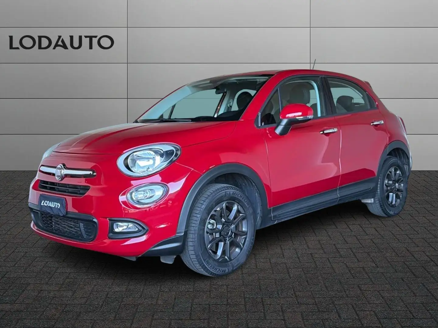 Fiat 500X 500X 1.4 T-Jet 120 CV GPL Pop Rosso - 1