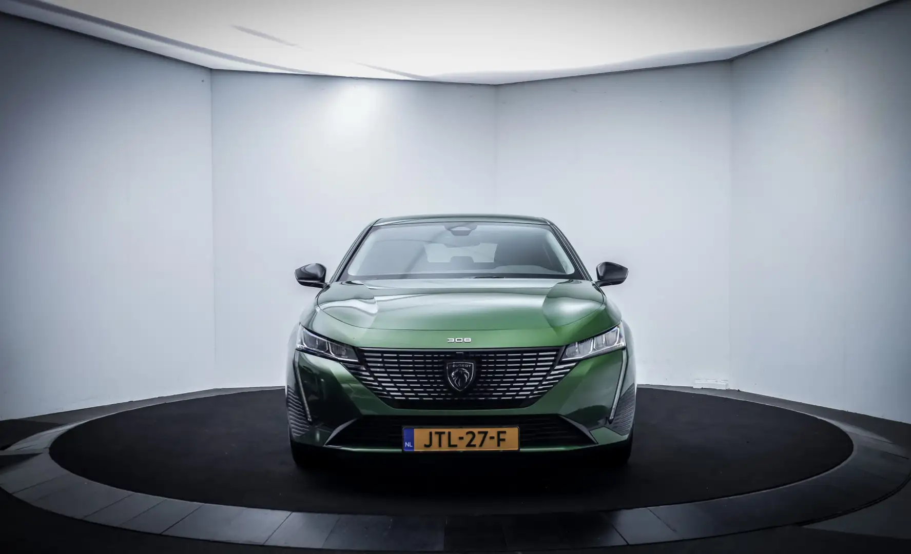 Peugeot 308 1.2T ALLURE Pack FULL LED | 360 CAM | ACC | BLINDS Grün - 2