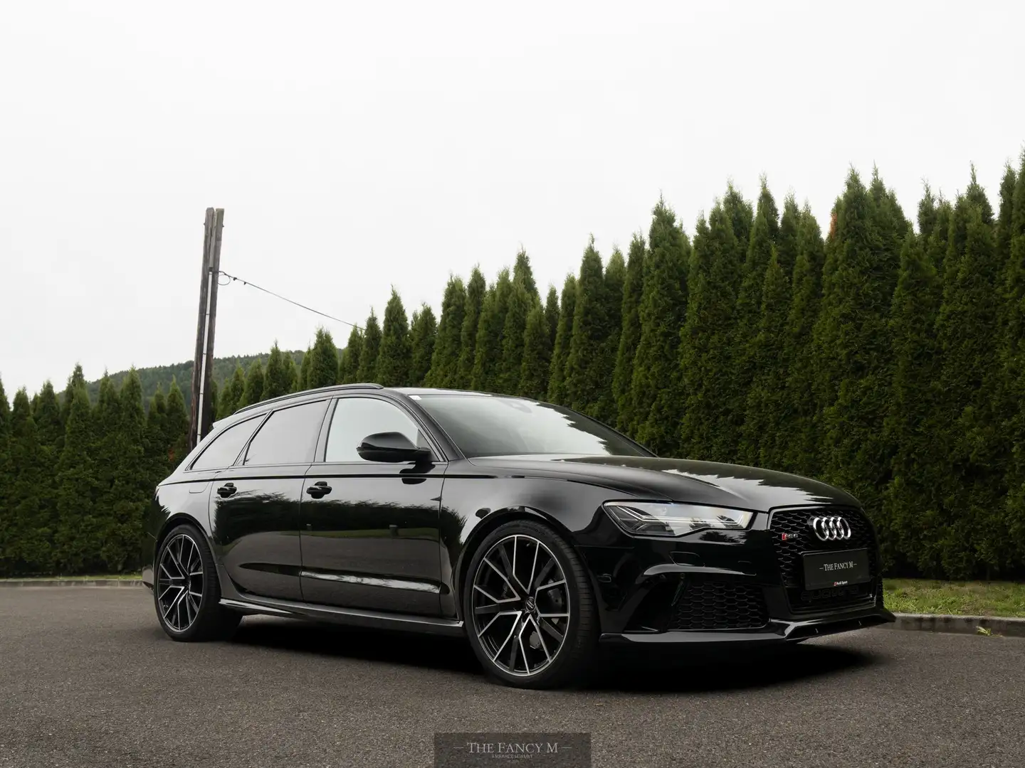 Audi RS6 Performance 4.0 TFSI Quattro Schwarz - 2