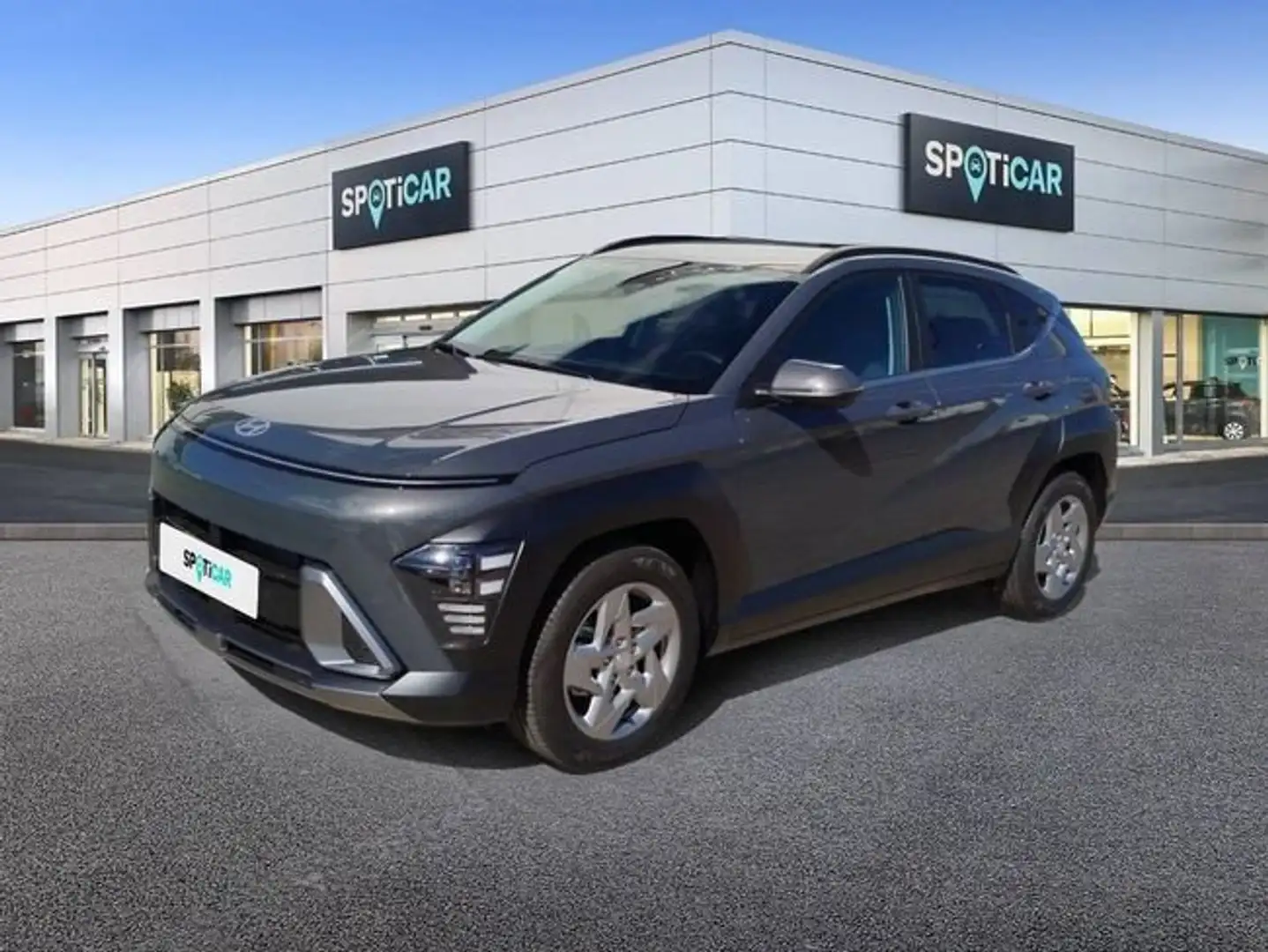 Hyundai KONA 1.0T 100CV 48V Tecno Gris - 1