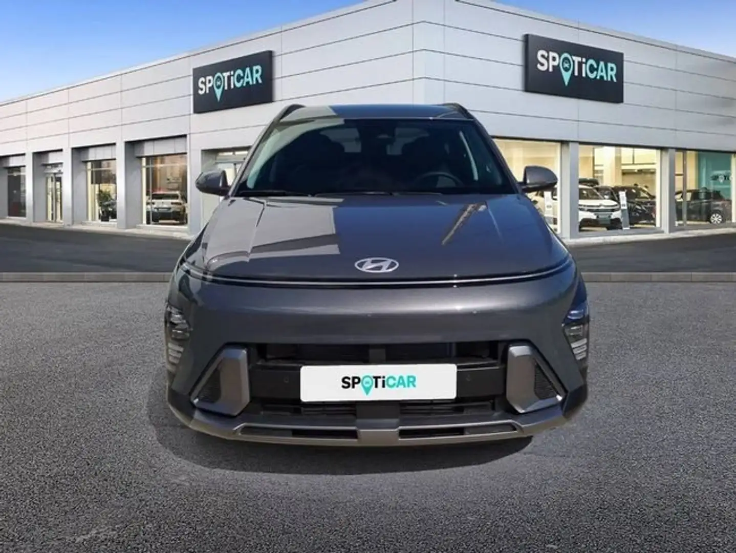 Hyundai KONA 1.0T 100CV 48V Tecno Gris - 2
