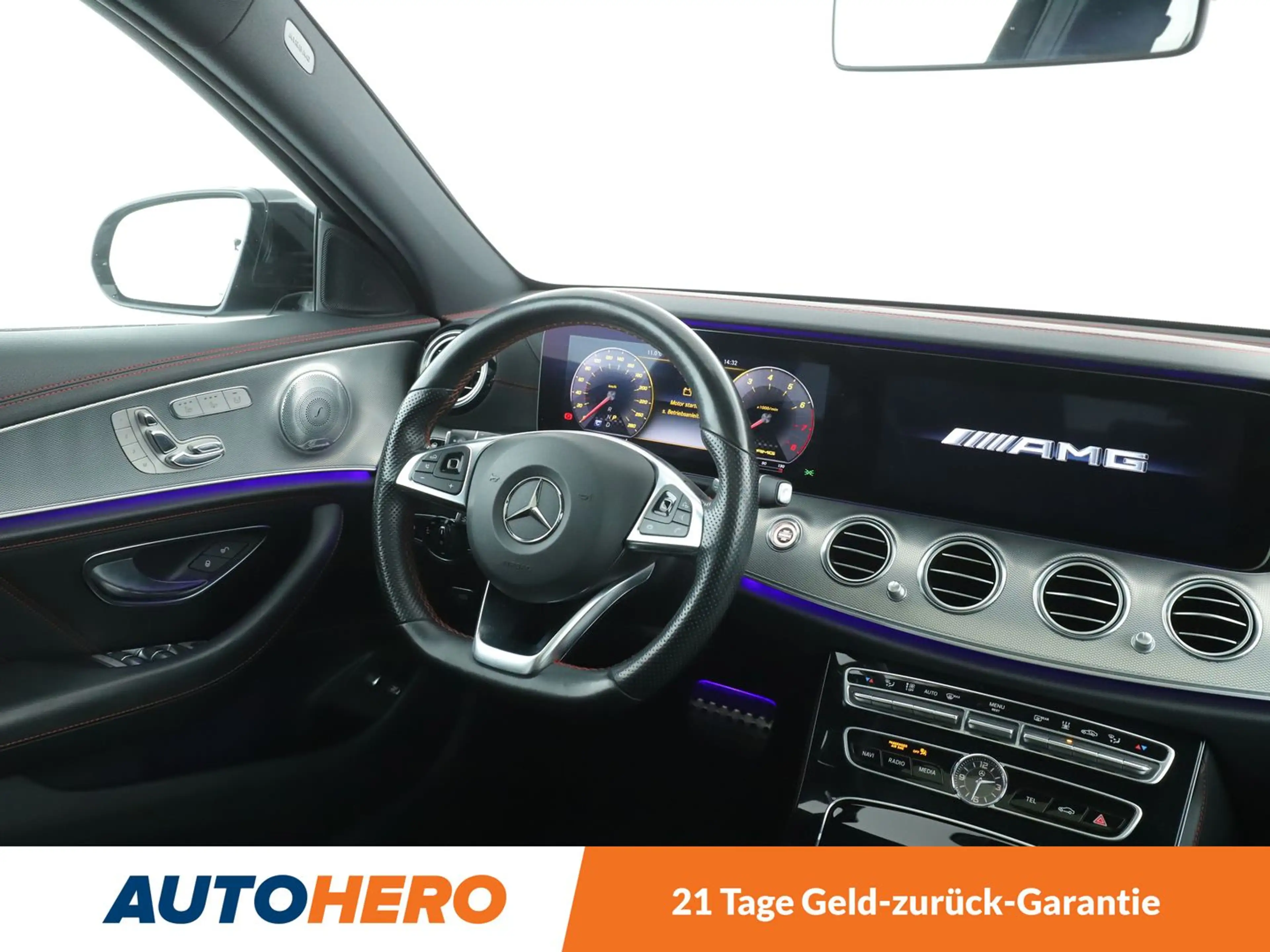 Mercedes-Benz E 43 AMG E 43 AMG T 4Matic Aut.*NAVI*HEAD-UP*ACC*CAM*PDC* — photo 13