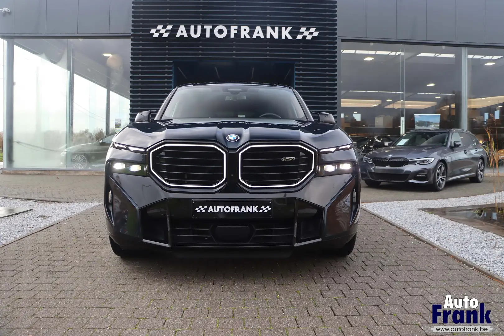 BMW XM V8 / M-SPORT / INDIV / TREKHK / DRIV PRO / B&W Bleu - 2