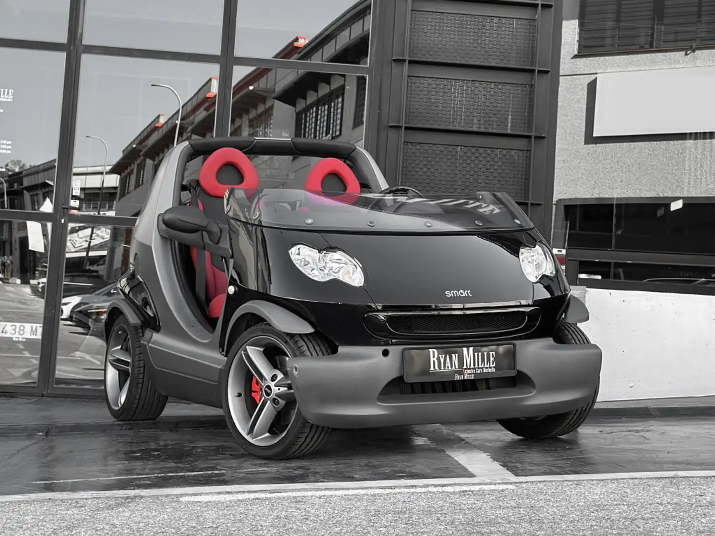 smart forTwo Descapotable Automático de 2 Puertas Zwart - 1
