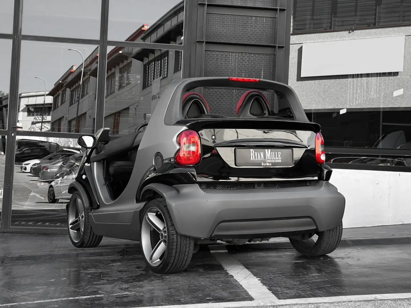 smart forTwo Descapotable Automático de 2 Puertas Zwart - 2