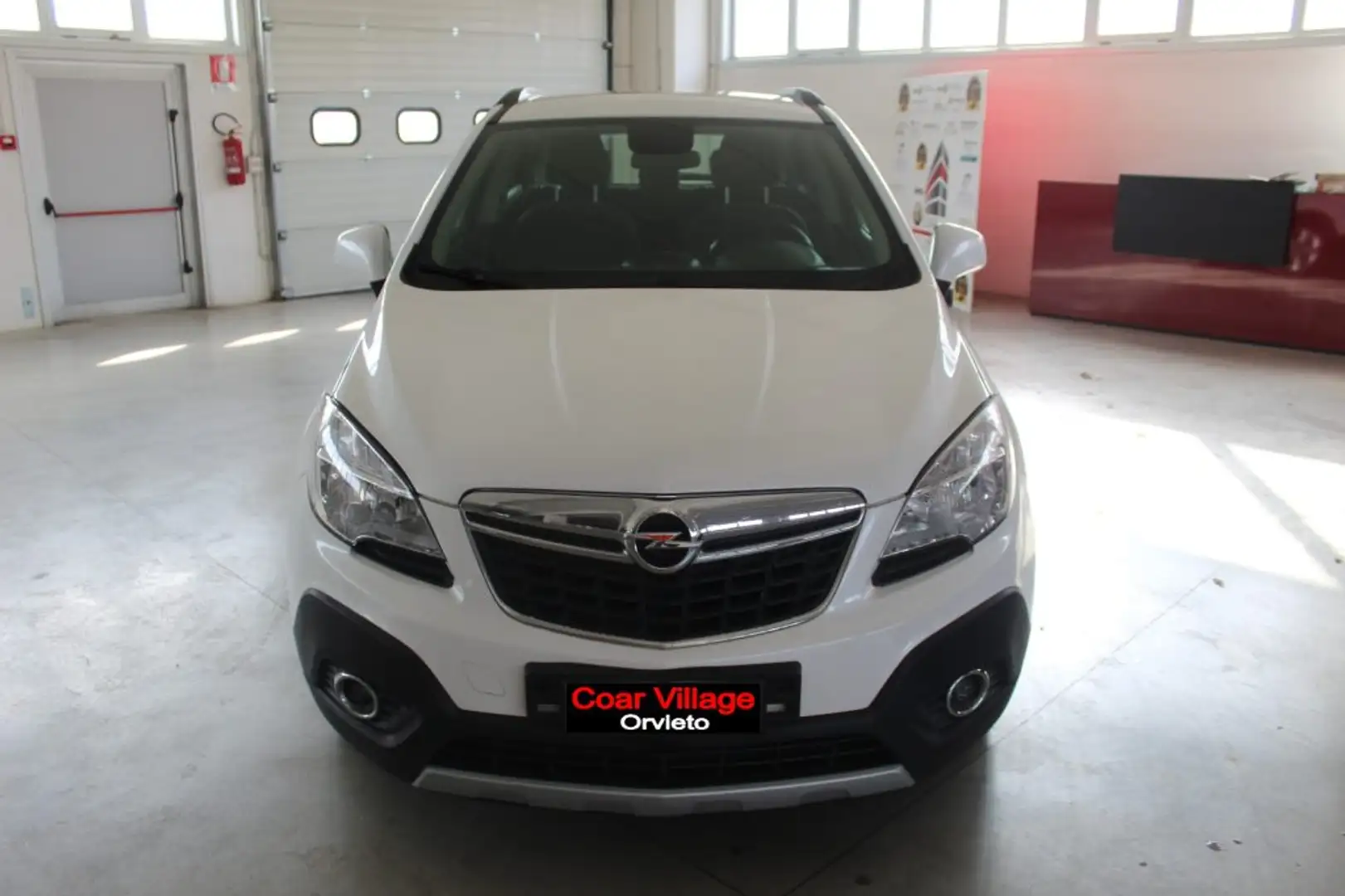 Opel Mokka 1.7 CDTI Ecotec 130CV 4x2 Start&Stop Cosmo Blanc - 2