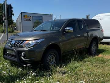Club Cab 4WD*DIFFERENZIAL*SHZ*BT*AHK-3T