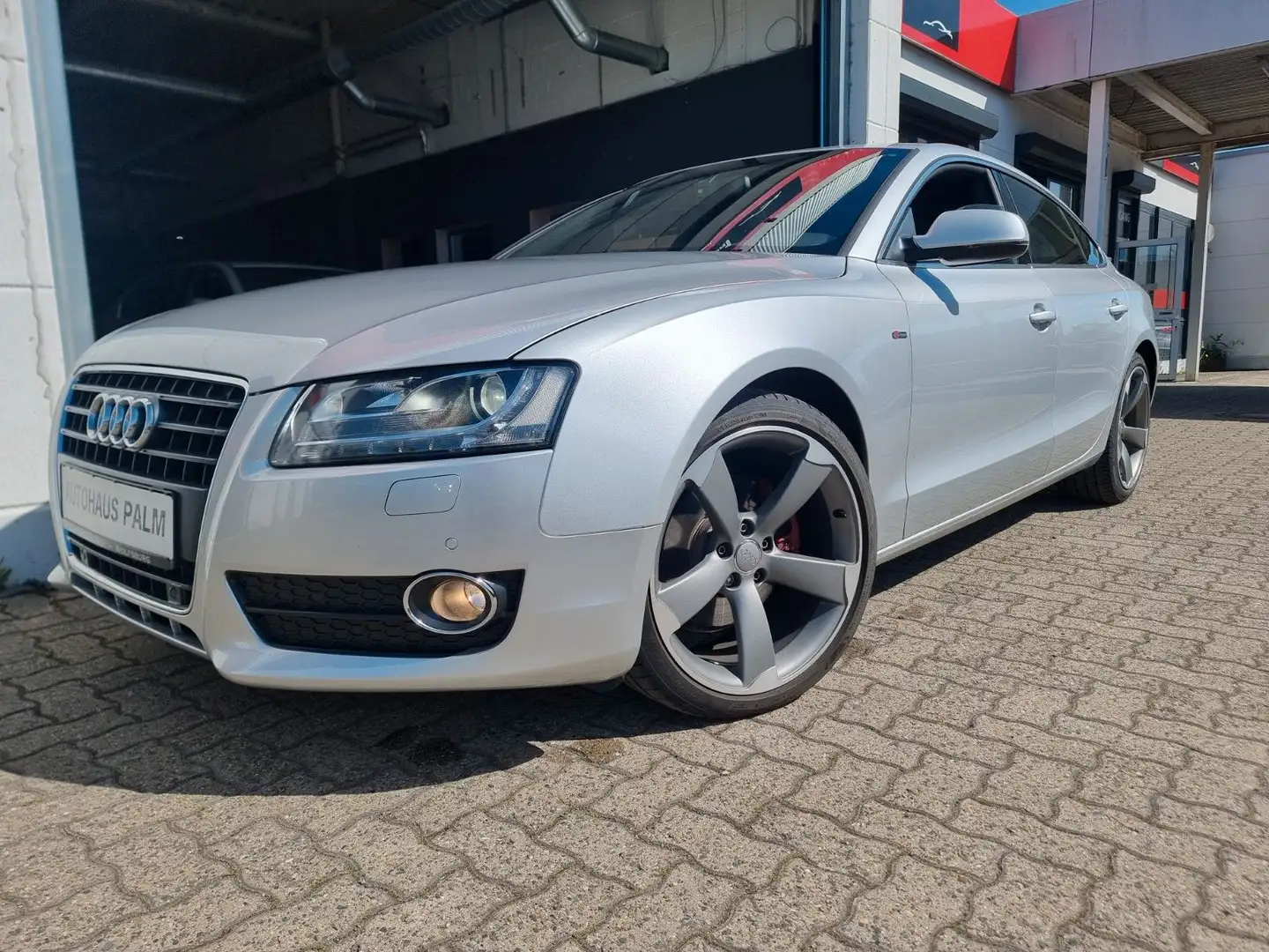 Audi A5 Sportback 2.0 TFSI S-Line 2- Hand Scheckheft/ Silber - 1