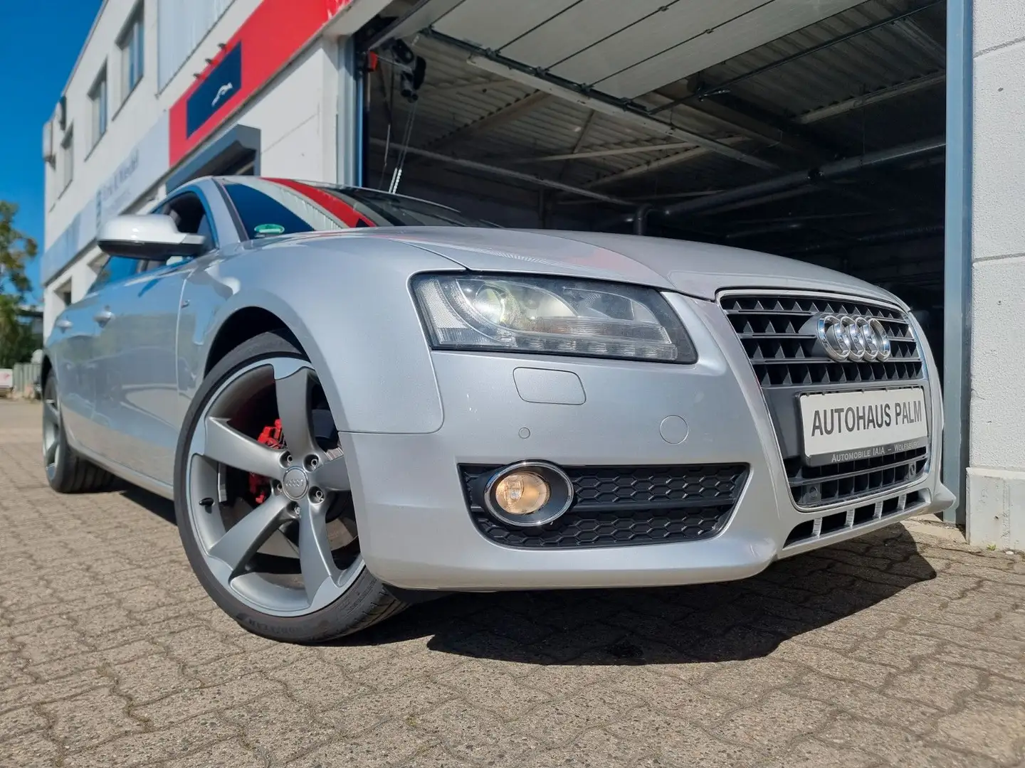 Audi A5 Sportback 2.0 TFSI S-Line 2- Hand Scheckheft/ Silber - 2
