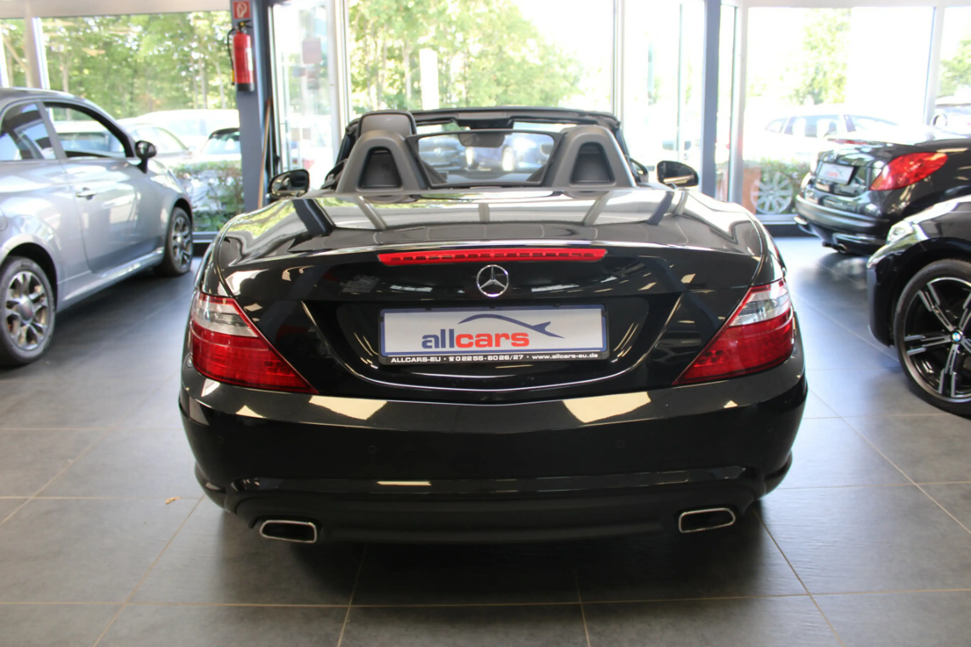 Mercedes-Benz SLK 200 AMG Edition - Panorama - — photo 5