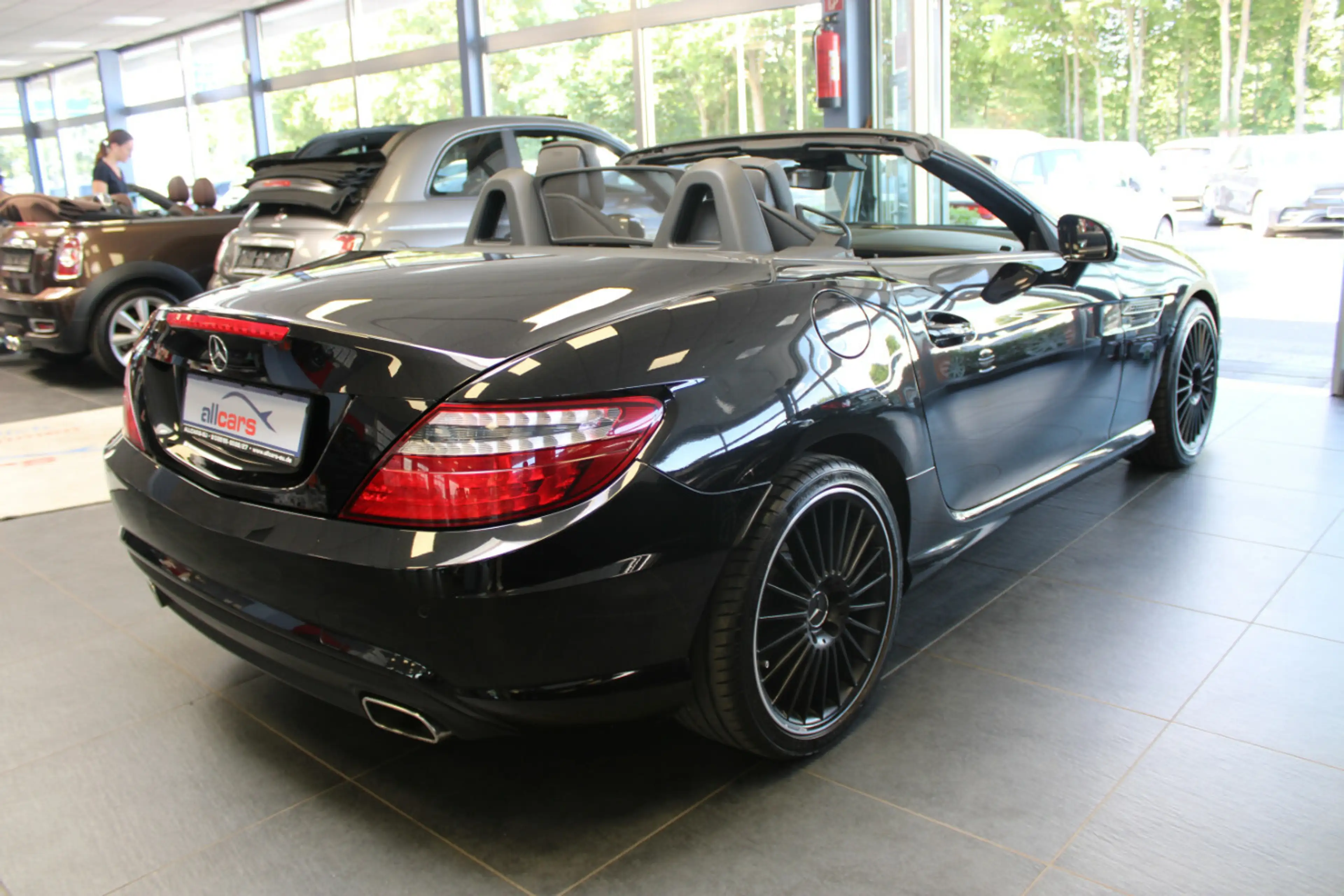 Mercedes-Benz SLK 200 AMG Edition - Panorama - — photo 6