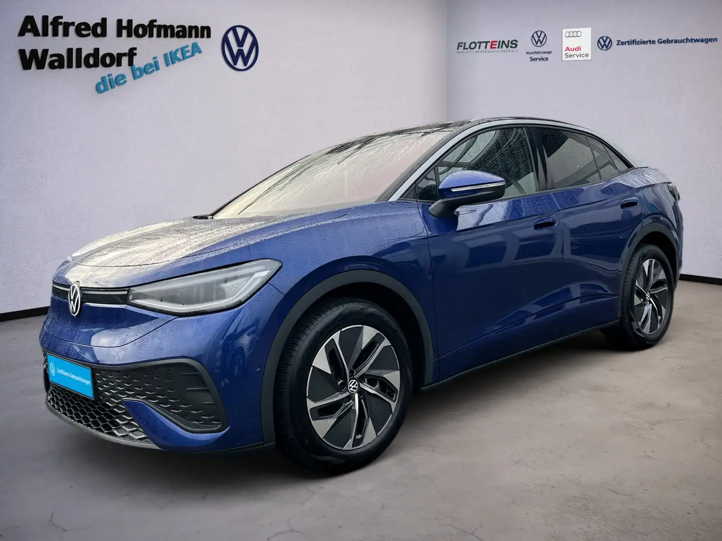 Volkswagen ID.5 .5 KEYLESS LED NAVI KLIMA LM Blau - 1