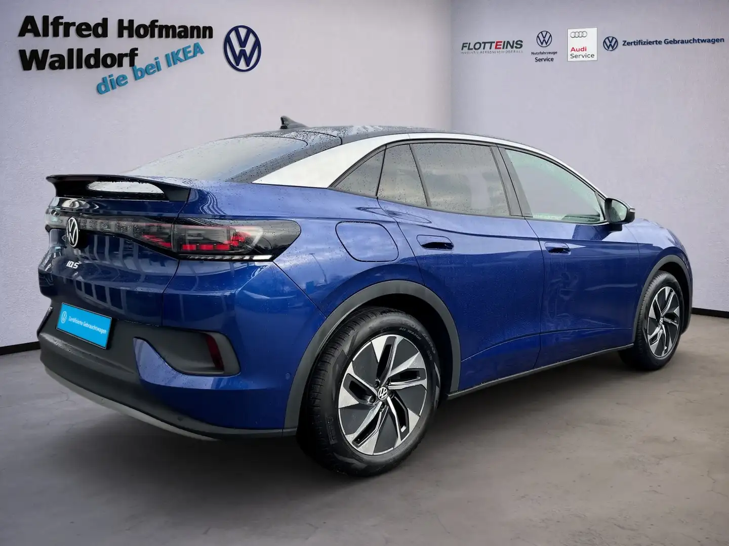 Volkswagen ID.5 .5 KEYLESS LED NAVI KLIMA LM Blau - 2