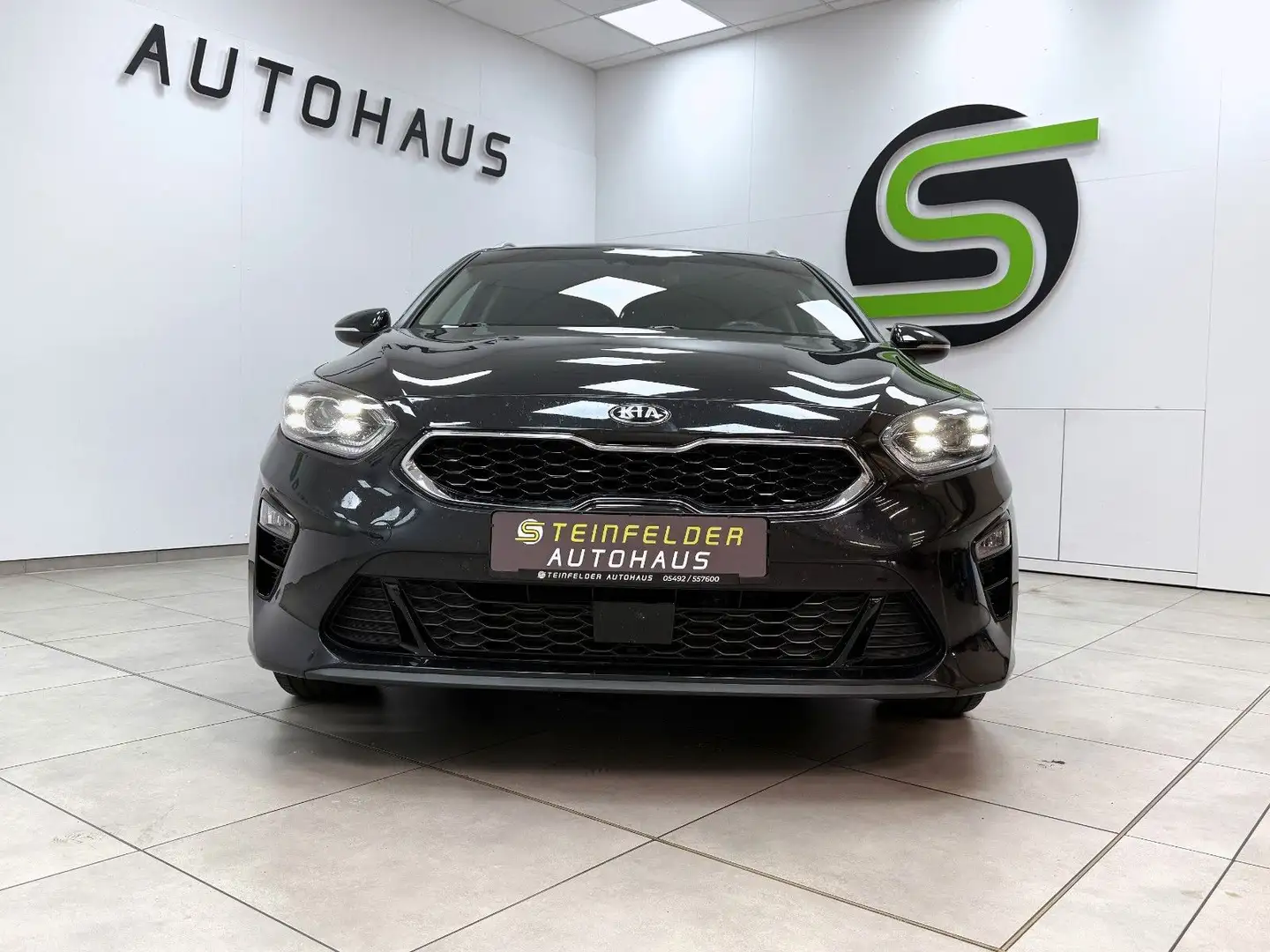 Kia Ceed SW / cee'd SW Ceed Sportswagon 1.6 CRDi Spirit / RKAM / AHK Schwarz - 2