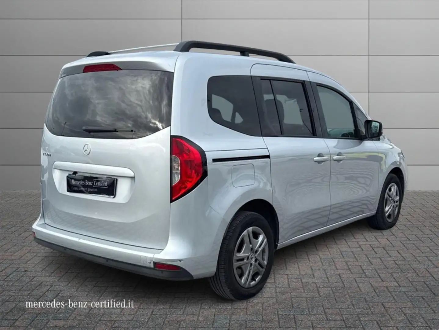 Mercedes-Benz T2 Classe T Long 180d Sport auto Gris - 2