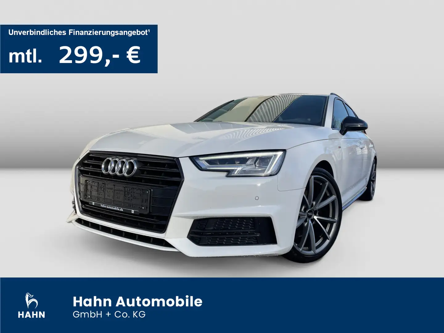 Audi A4 Sport 1.4TFSI S-tronic S-line Sport / P Weiß - 1