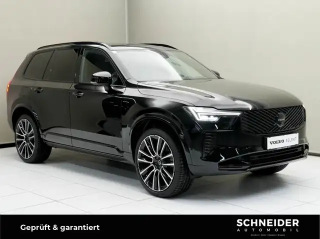 Volvo XC90 Black Edition Ultra, T8 Plug-in Hybrid, Elektrisch
