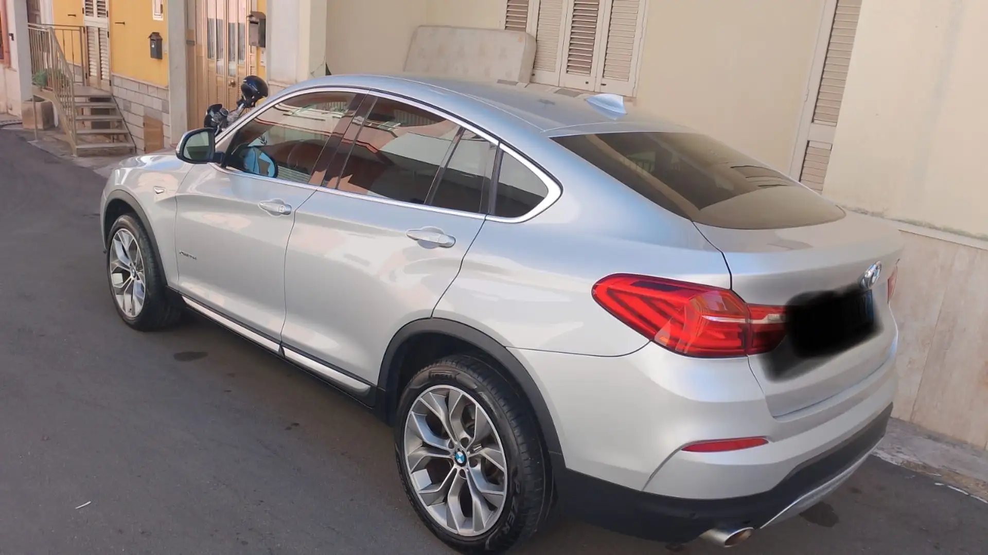 BMW X4 X4 F26 xdrive20d xLine auto my16 Argento - 2