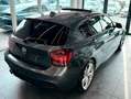 BMW 125 d Aut.*M-Sportpaket*Leder*Navi*Harman*S-Dach*RFK* Gris - thumbnail 4