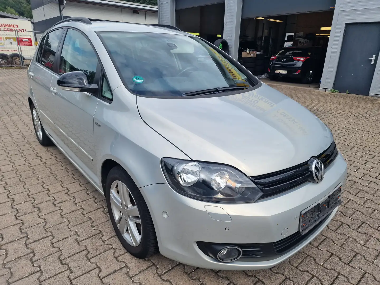 Volkswagen Golf Plus Match KLIMAAUTOM.-Shzg-Teilleder-PDC Argent - 1