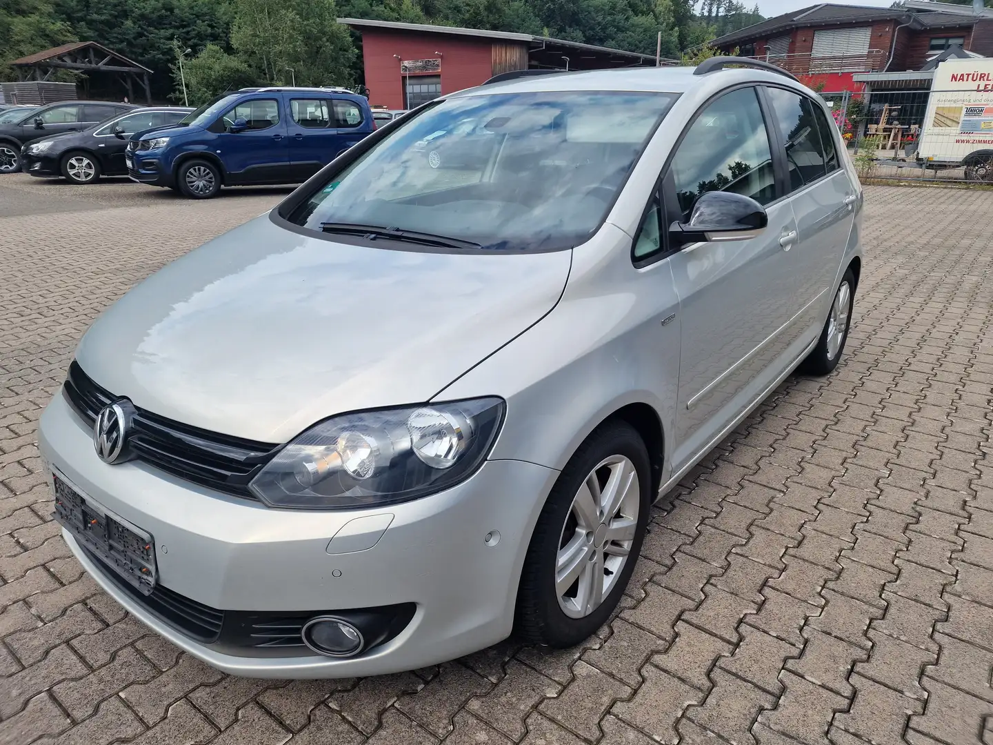 Volkswagen Golf Plus Match KLIMAAUTOM.-Shzg-Teilleder-PDC Argent - 2