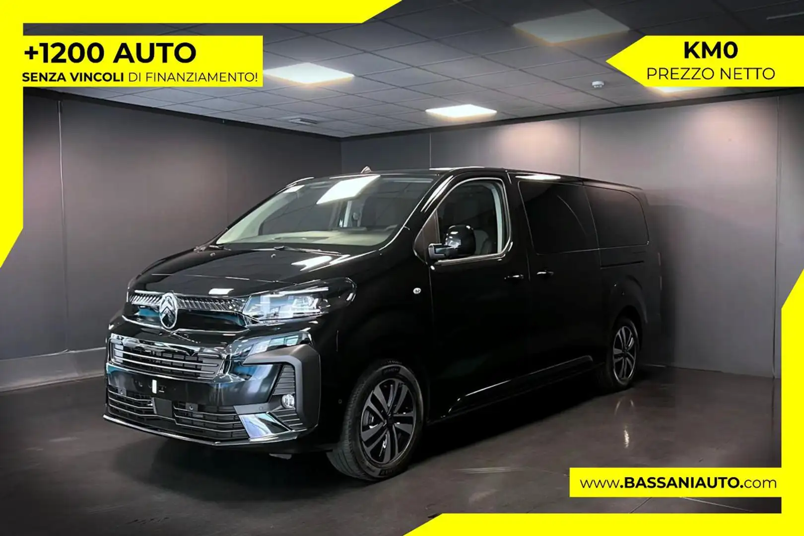 Citroen Spacetourer 2.0 BlueHDi 180 S&S EAT8 XL Business Noir - 1