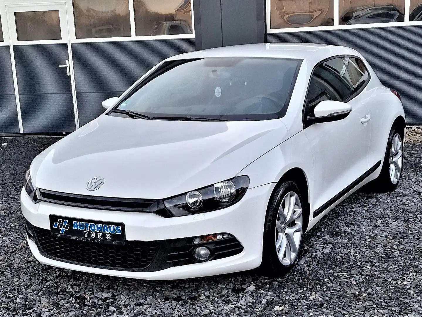Volkswagen Scirocco 1.4 TSI 118 kW Sportpaket Tempomat Motor revidiert Weiß - 1