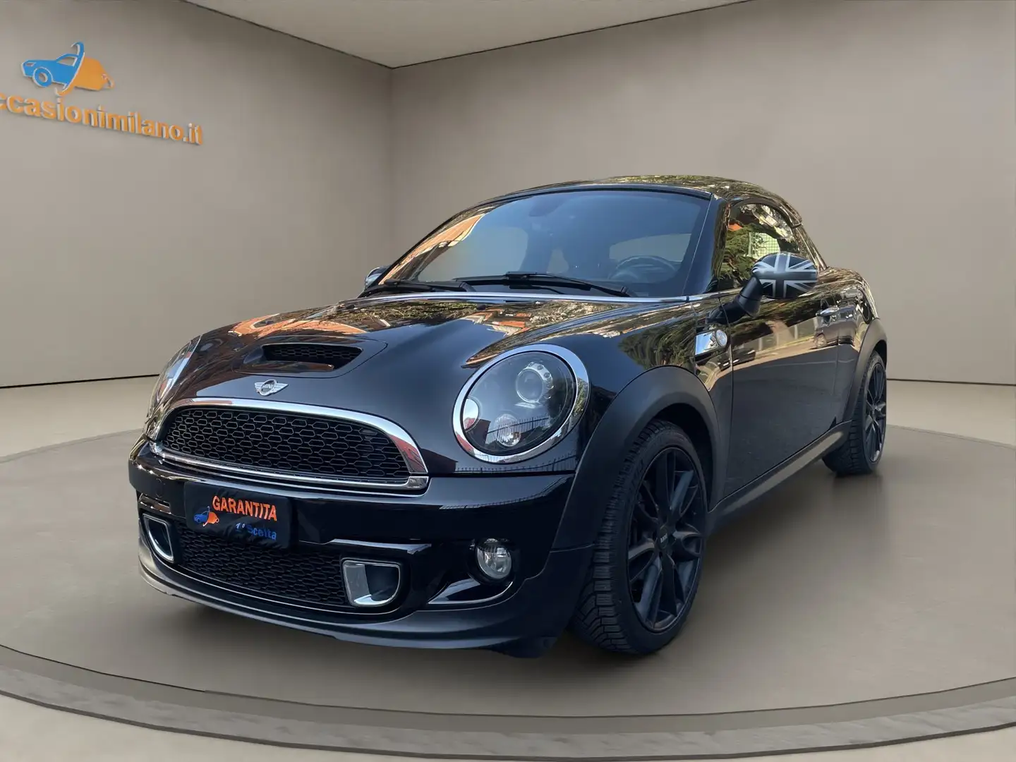 MINI Cooper S Coupe BENZINA - 184CV - SERVICE COMPLETO Czarny - 1