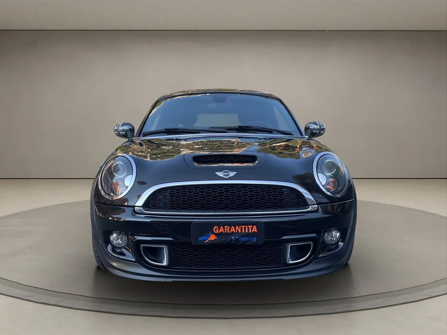 MINI Cooper S Coupe BENZINA - 184CV - SERVICE COMPLETO Czarny - 2
