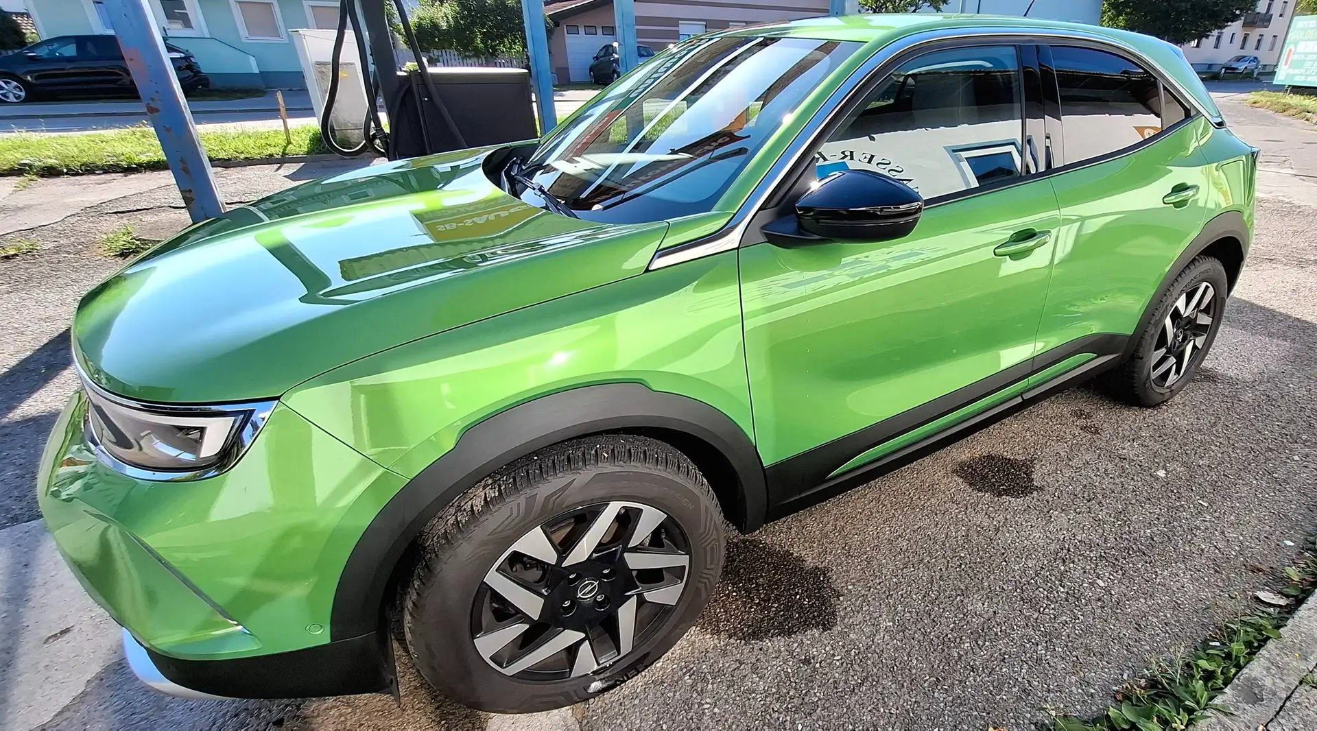 Opel Mokka Mokka 1,2 Direct Injection Turbo Elegance Elegance Grün - 2
