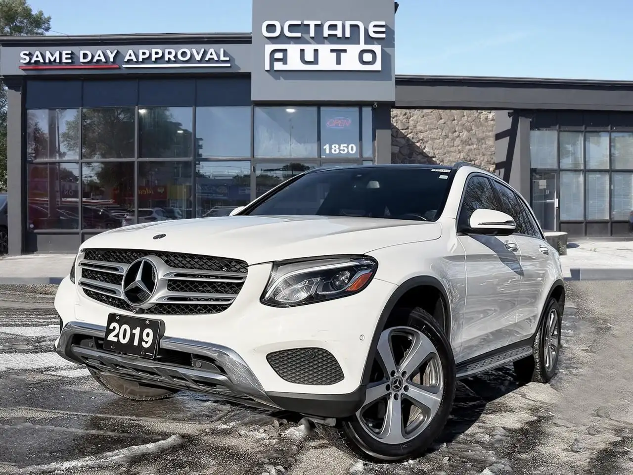 2019 Mercedes-Benz GLC