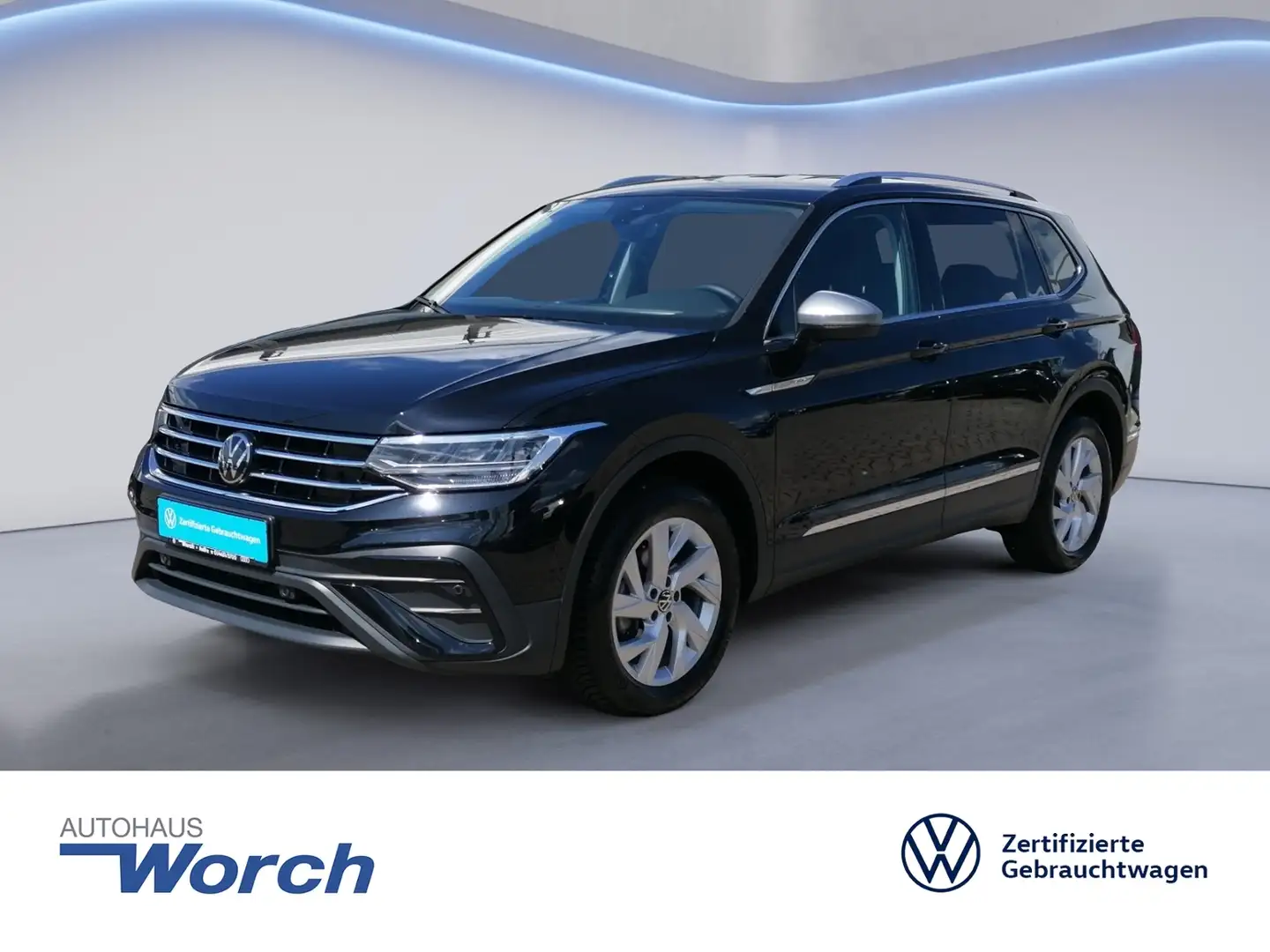 Volkswagen Tiguan Allspace 1.5 TSI DSG Life AHK+LED+NAVI Schwarz - 1