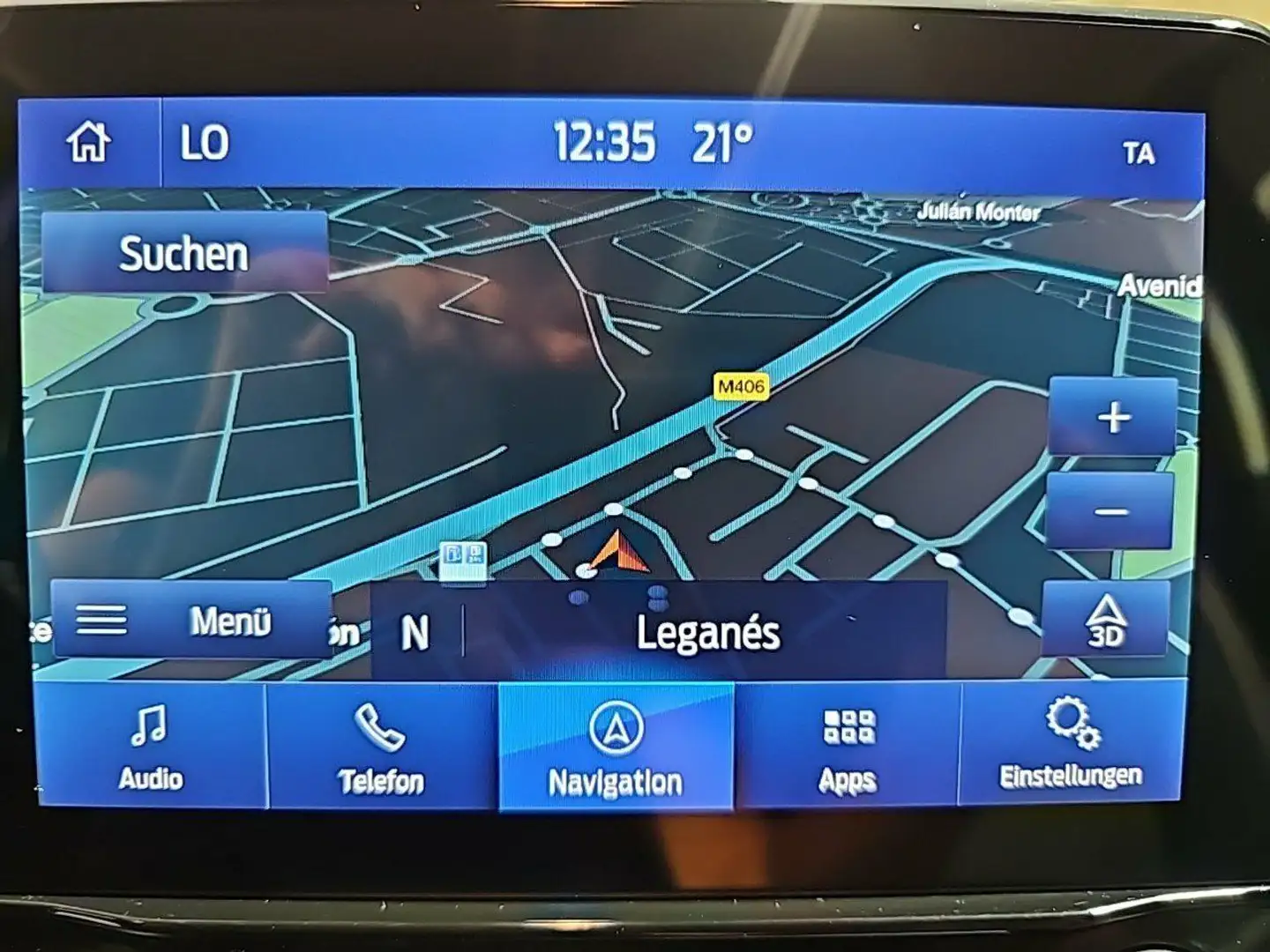 Ford EcoSport 1.0 EcoBoost ST Line 125 Azul - 2