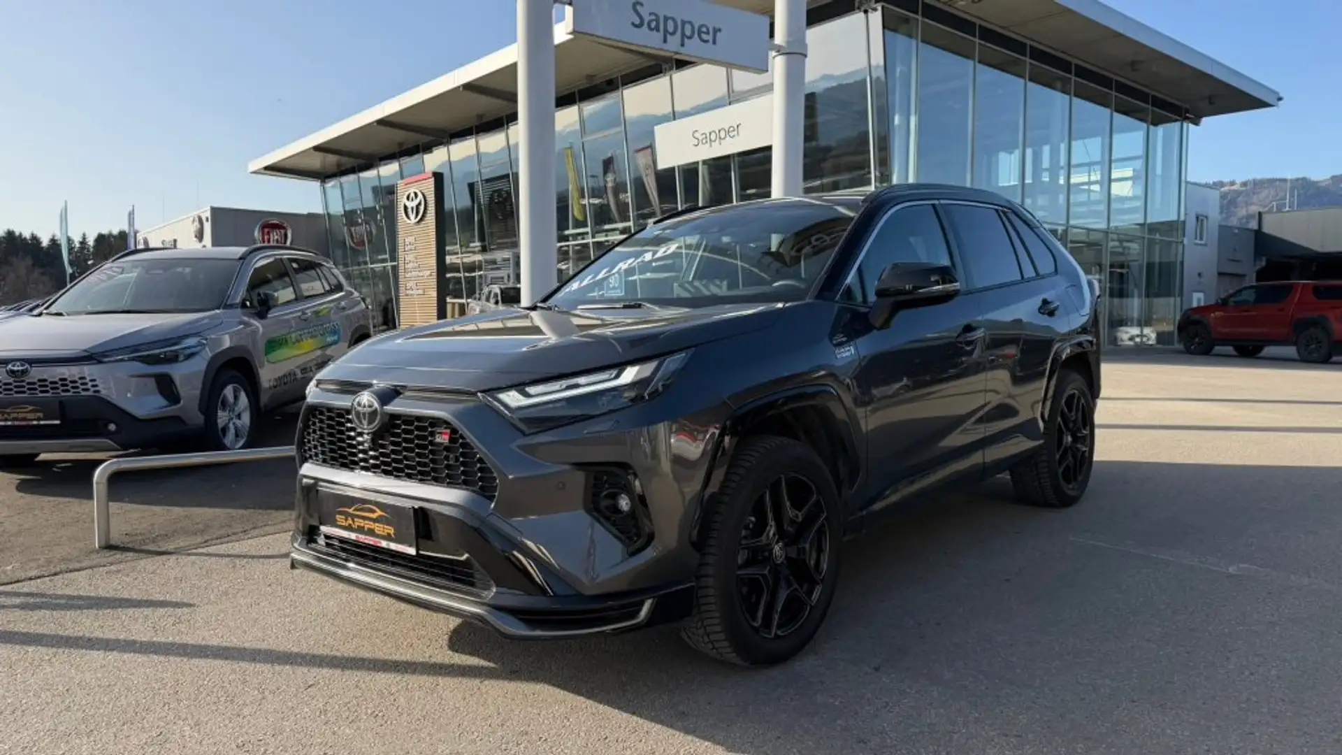 Toyota RAV 4 GR-Sport 2,5 AWD PlugIn Grau - 2