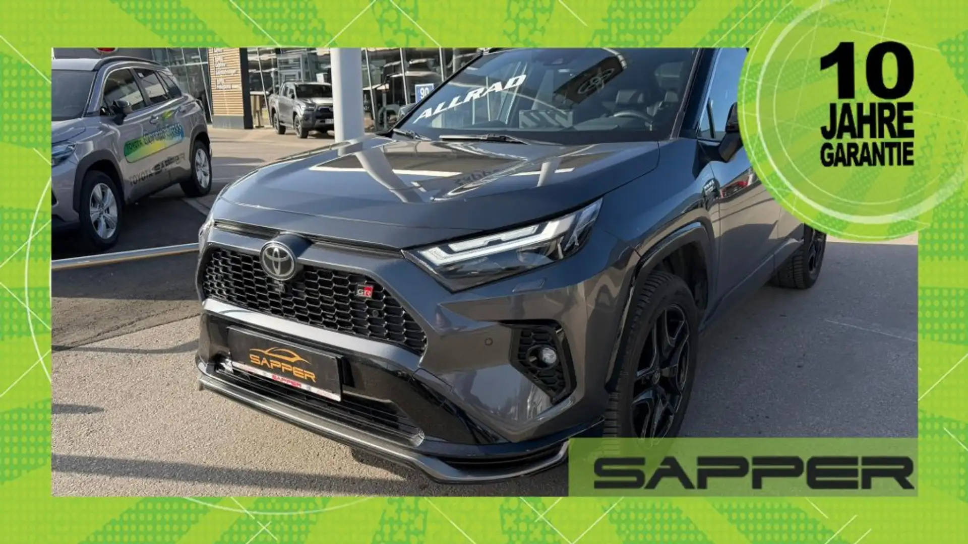 Toyota RAV 4 GR-Sport 2,5 AWD PlugIn Grau - 1