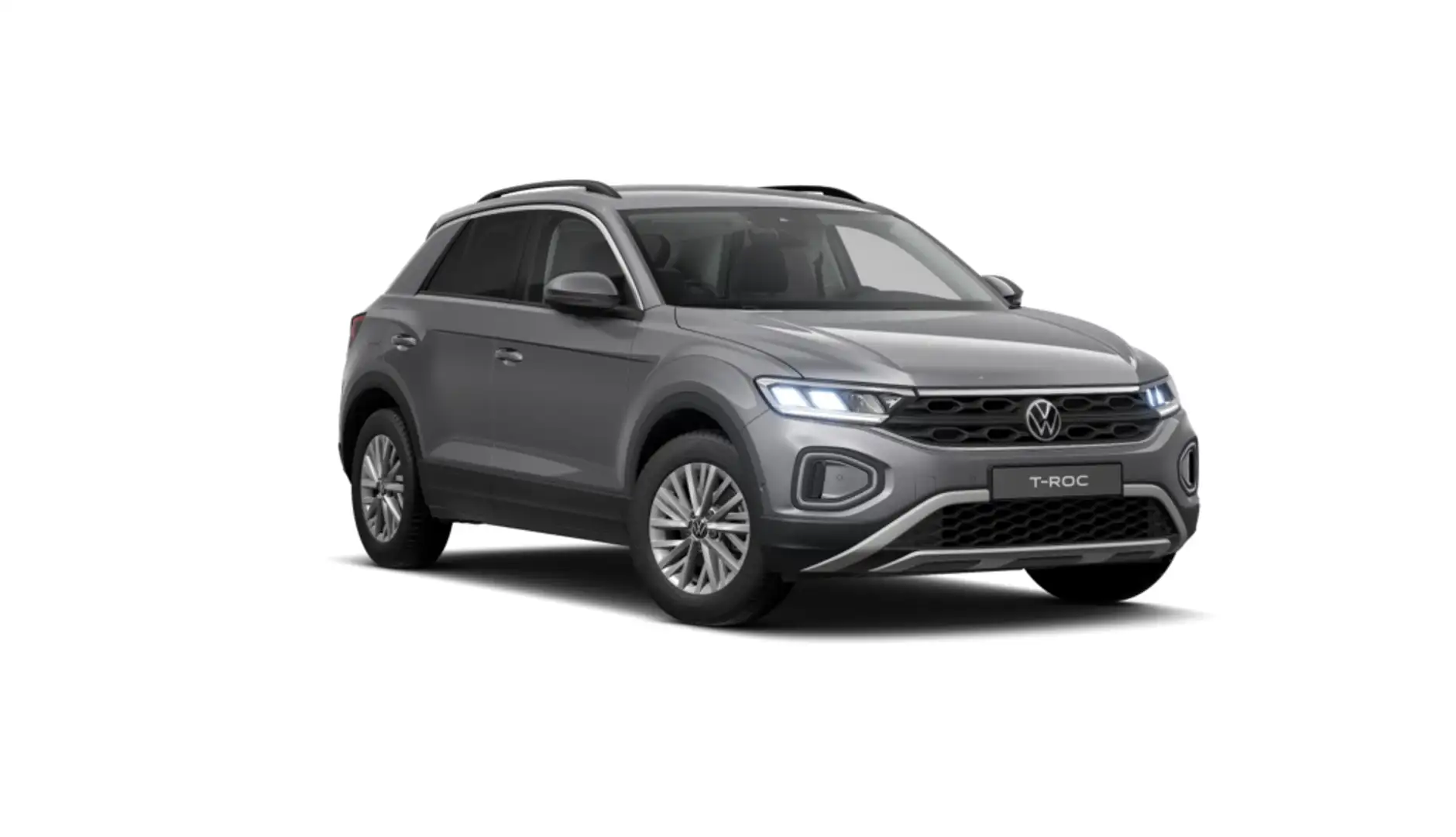 Volkswagen T-Roc 1.5 TSI EVO DSG7 110KW Gris - 2